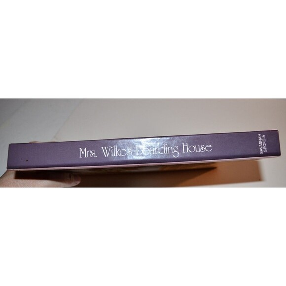 Famous Recipes Mrs Wilkes Boarding House Historic Savannah Cookbook HB Spiral - Picture 11 of 12